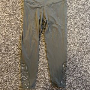 Aerie Olive Green Chill Leggings